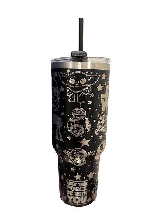 Star wars 40oz. Stainless Steel Insulated Tumbler
