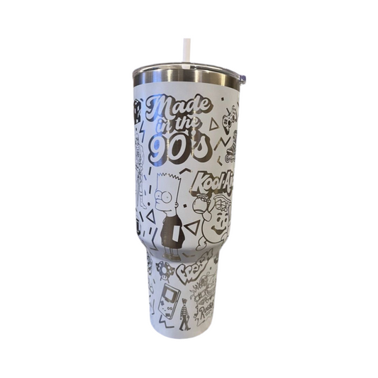 Tumbler Made in the 90’s - 40fl oz