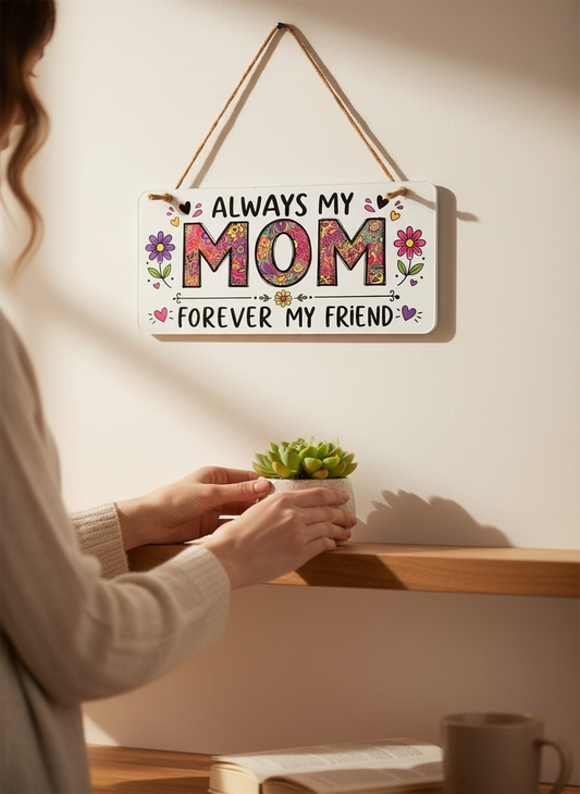 Always my mom sign