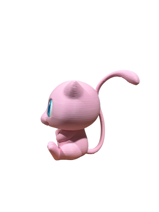 Mew Pokémon 3D printed