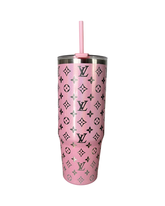 LV tumbler 30oz