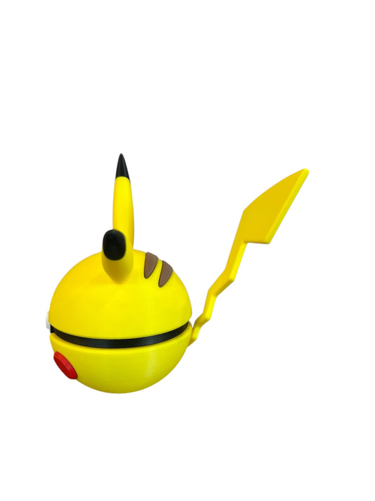 Pikachu Pockeball inspired 3D printed