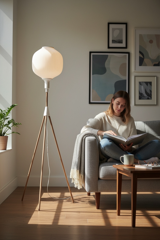 Handcrafted LED Lamp Decor