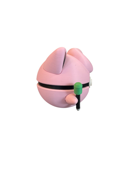 Jigglypuff 3D Printed