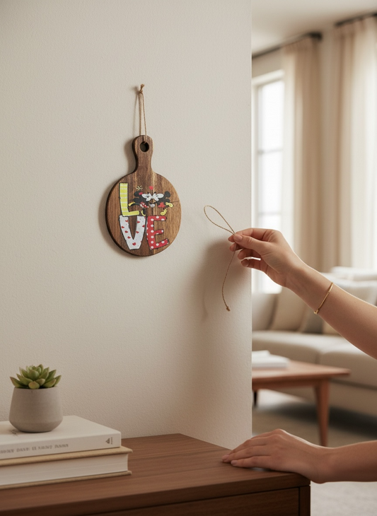 Love Hang sign