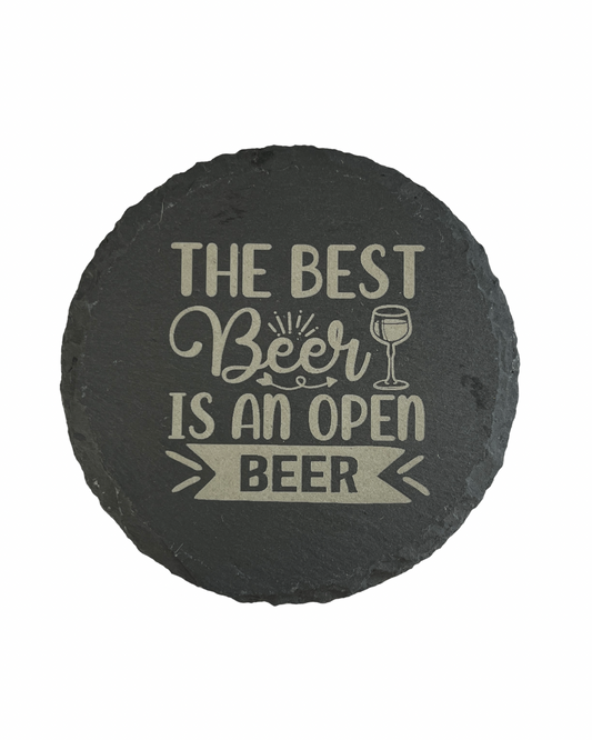 Slate coaster set of 4