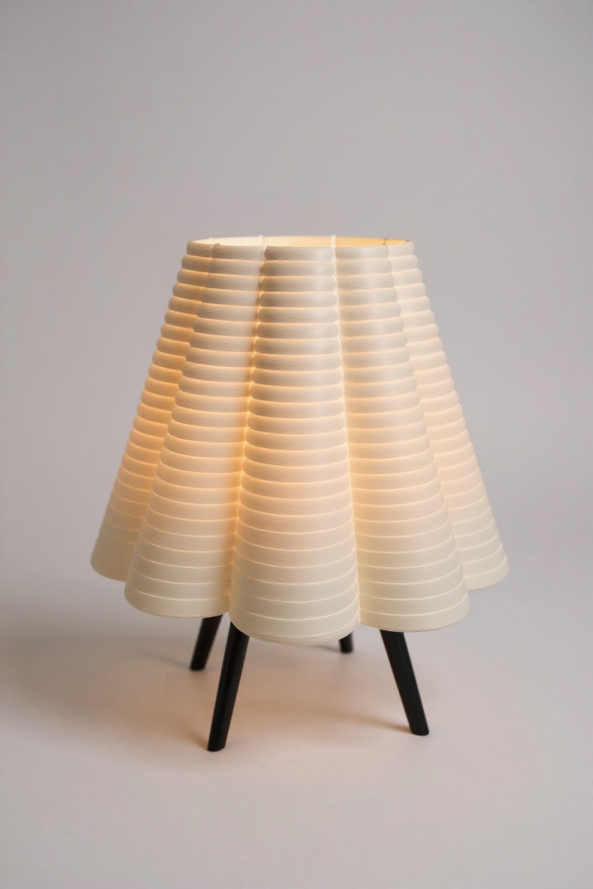 Led lamp 3D printed