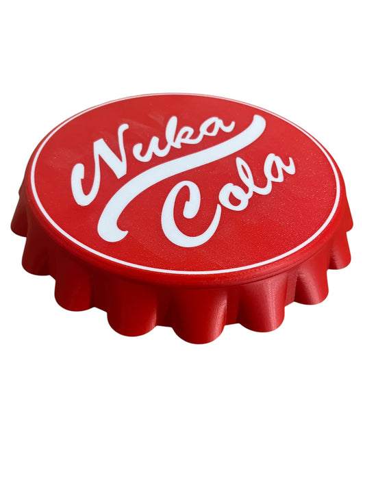 Nuka cola 3D printed led decor