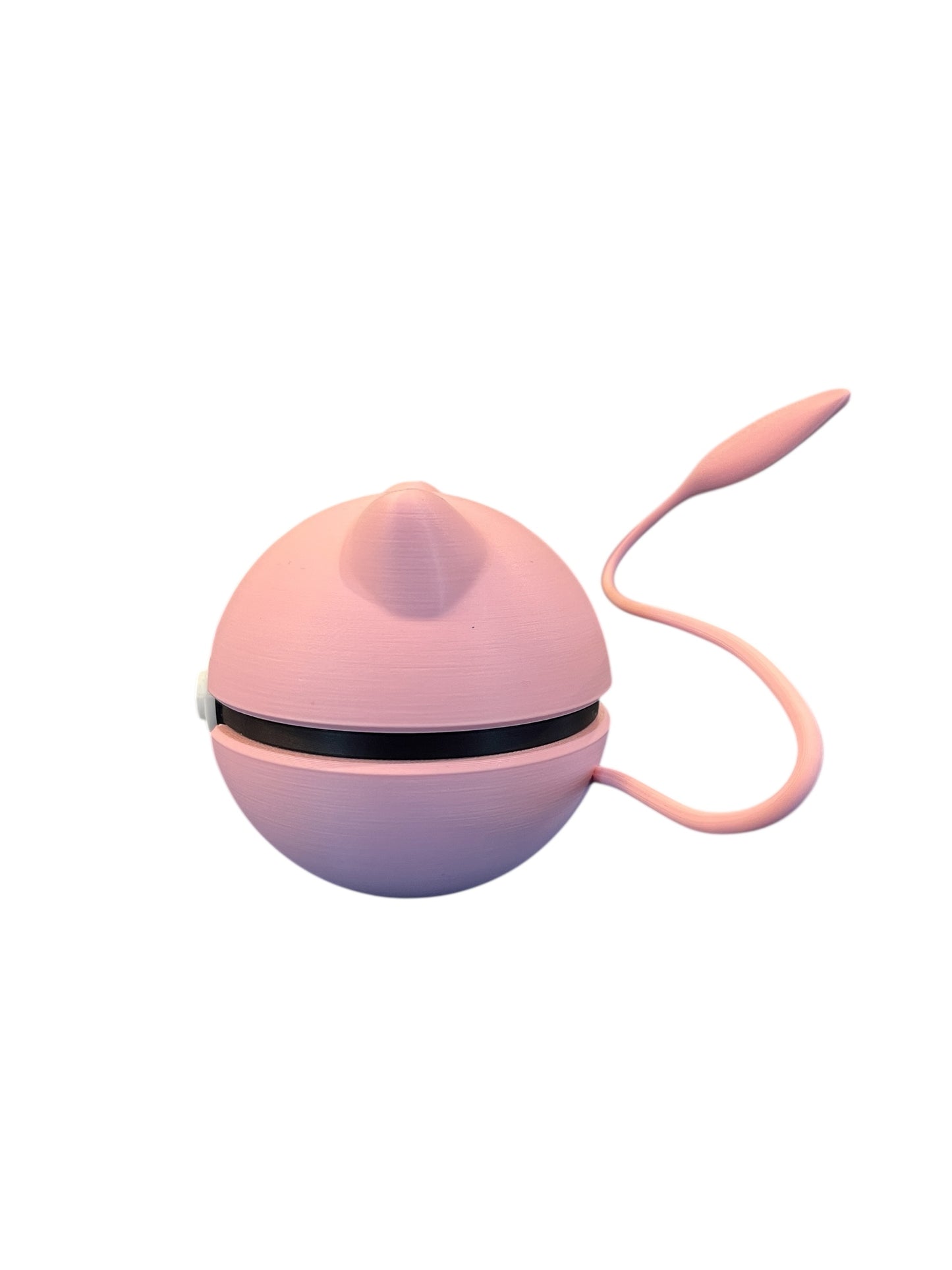 Mew pokeball inspired 3D printed
