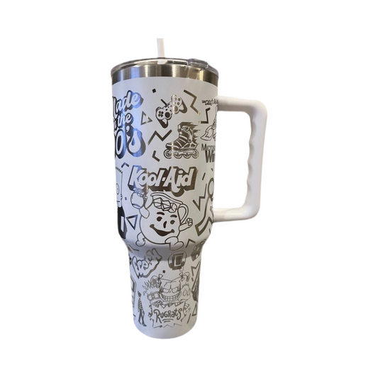 Tumbler Made in the 90’s - 40fl oz