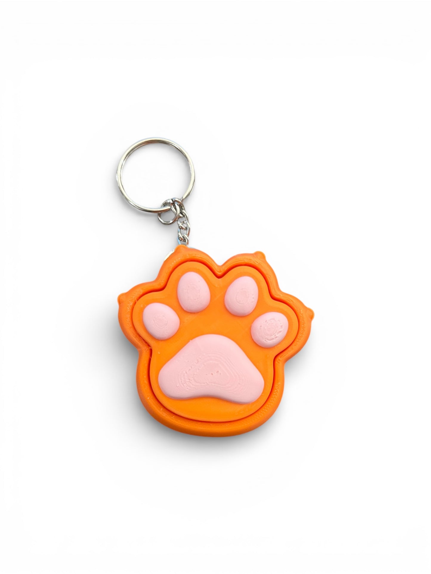Paw fidget clicker 3D printed