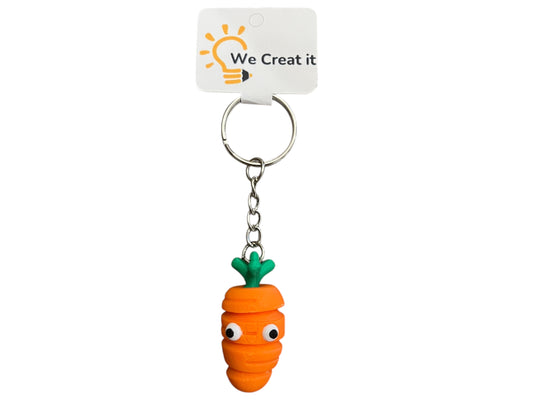 Keychain carrot