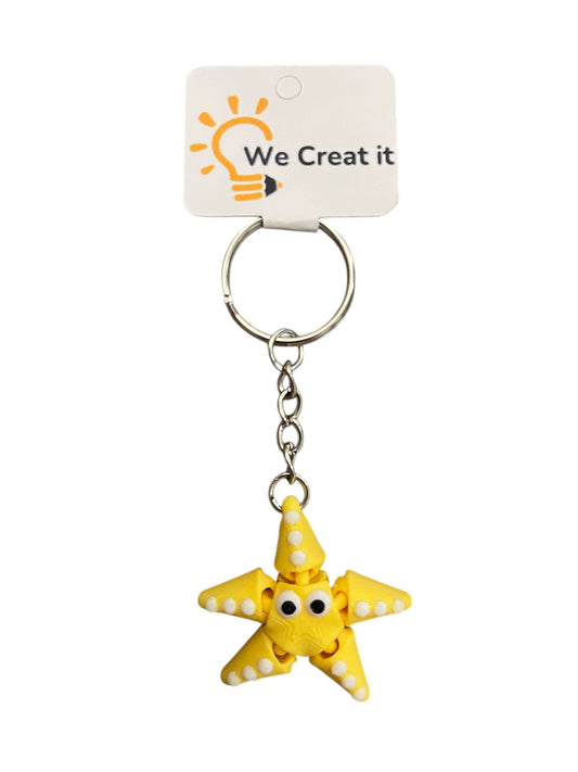 Keychain star