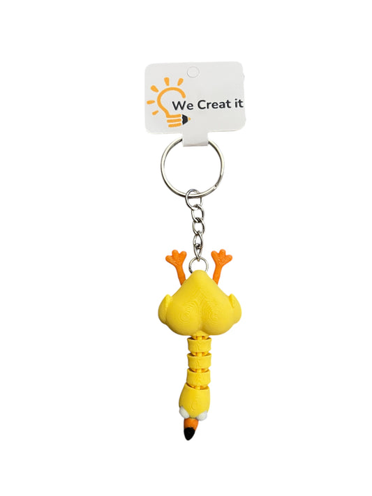 Keychain duck
