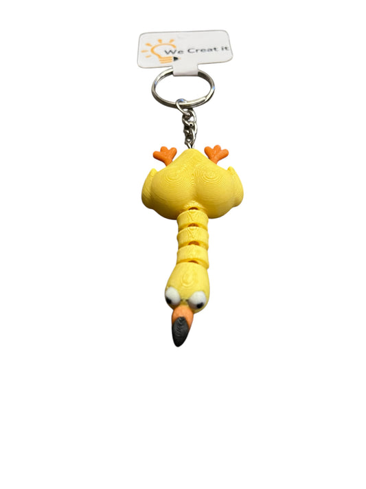 Keychain duck
