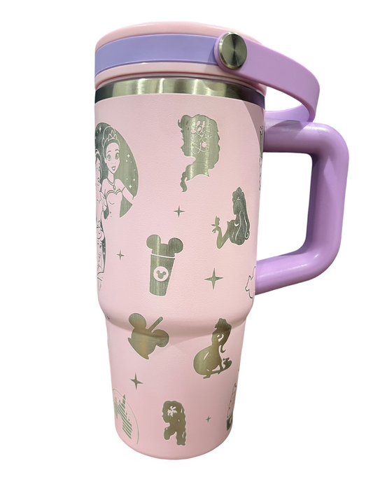 Disney Princess tumbler 20oz
