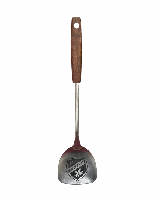 FC Cincinnati Spatula, stainless steel/walnut