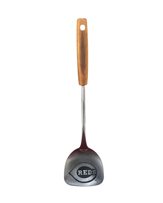 Reds Spatula, stainless steel/walnut