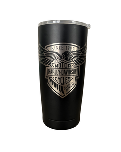 Harley Davidson tumbler 18.5 oz