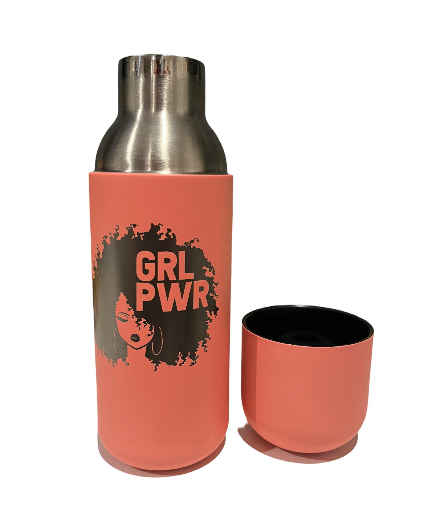 GRL PWR bottle 18oz pink color