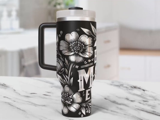 Tumbler Best Mom Ever - 40fl oz