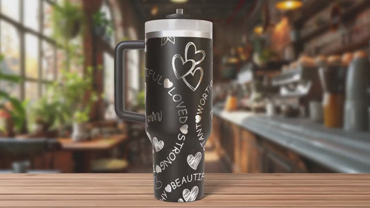 Tumbler Beautiful Mom - 40fl oz