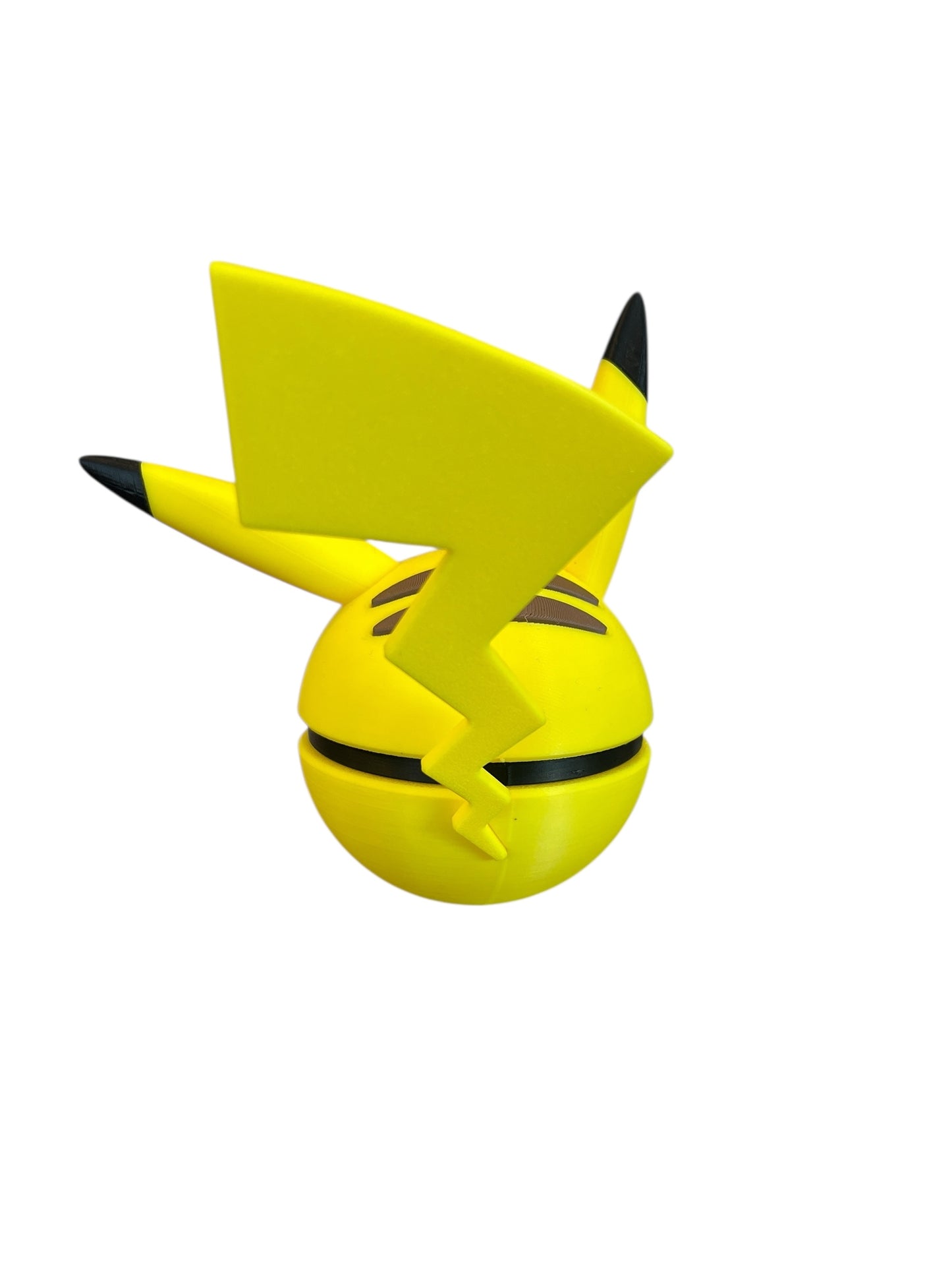 Pikachu Pockeball inspired 3D printed