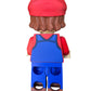 18” Super Mario Inspired 3D Printed Figure – Handmade Gaming Decor