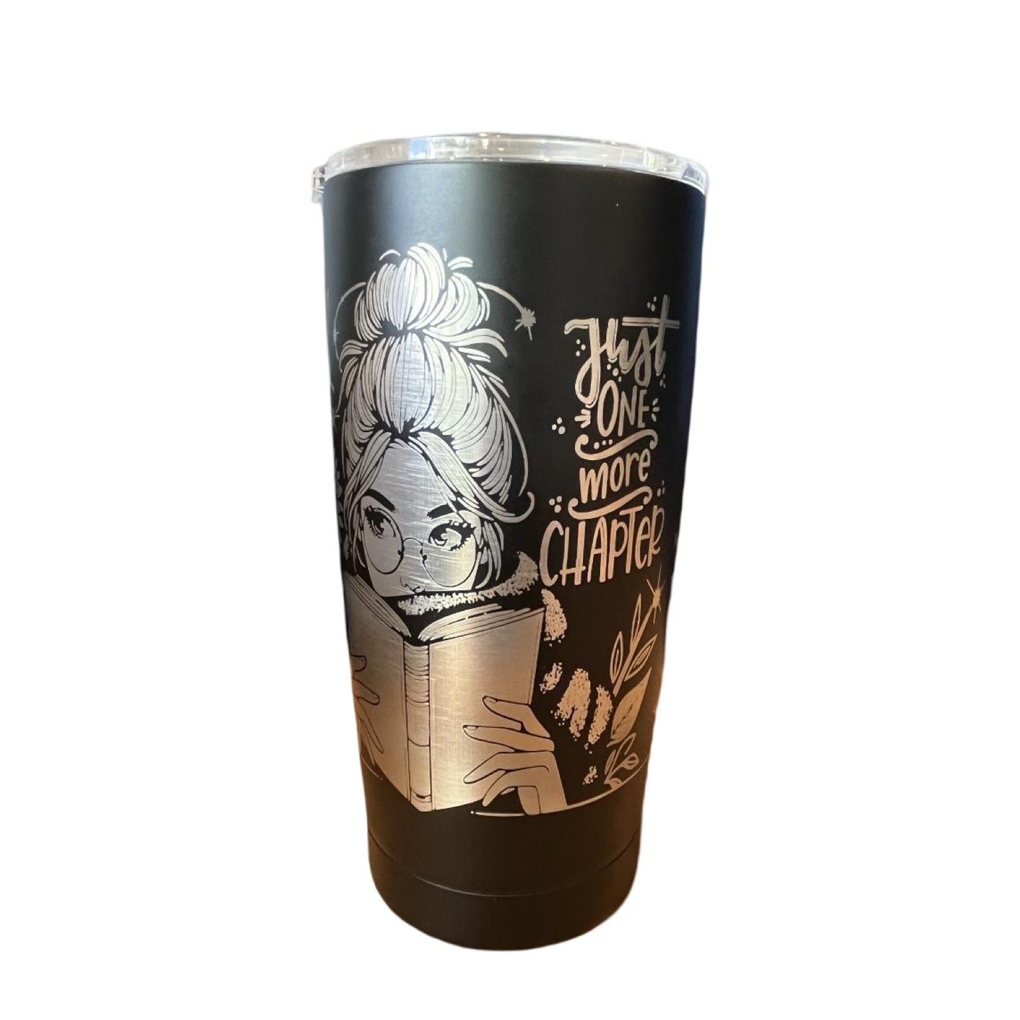 Just one more chapter tumbler 18.5 oz