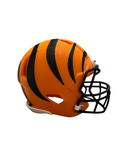 3D Printed Football Helmet – Decorative Collectible