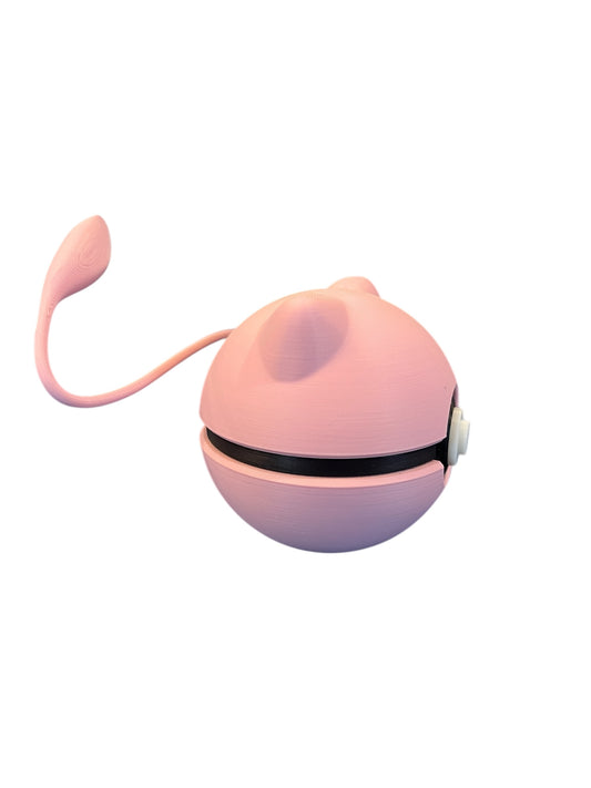 Mew pokeball 3D printed
