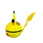 Pikachu Pockeball inspired 3D printed