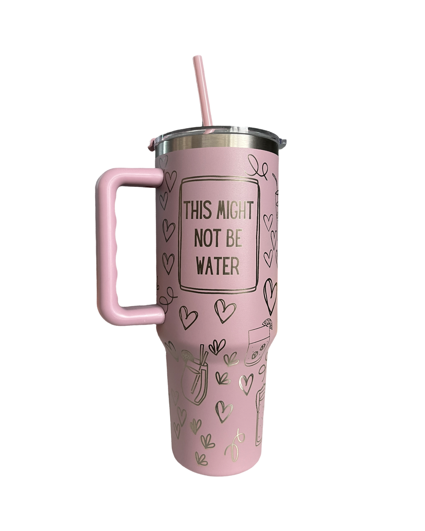 This might not be water Tumbler tumbler 40oz