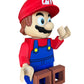 18” Super Mario Inspired 3D Printed Figure – Handmade Gaming Decor