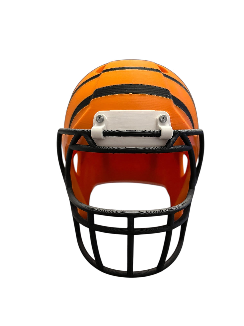 foot ball helmet that looks like a football Philadelphia Eagles Current Riddell Speed Replica Full Size catching replica helmet hovers using magnetic chrome housing Some NFL players like Packers