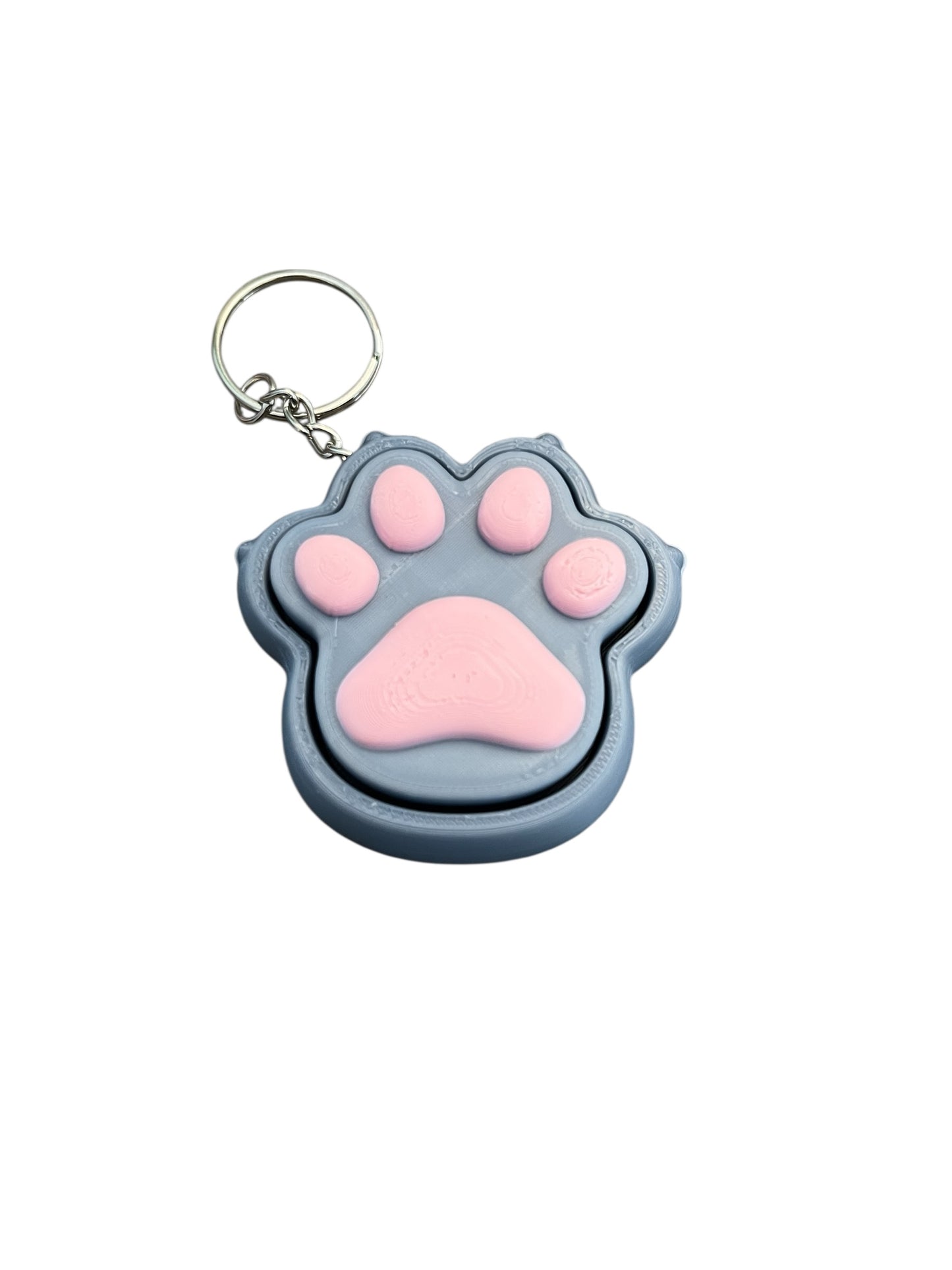 Paw fidget clicker 3D printed
