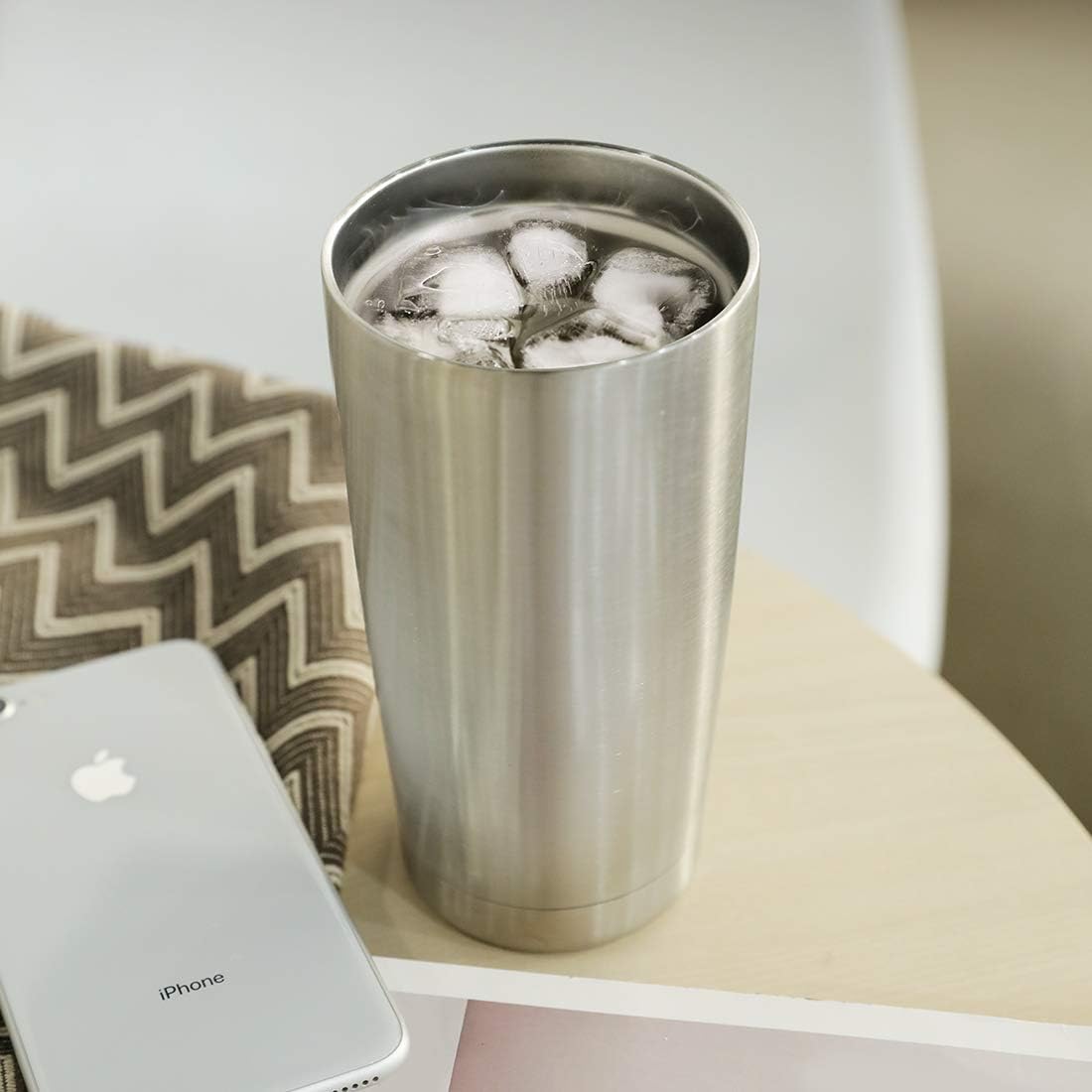 Personalized Laser-Engraved Metal Tumbler: Your Unique Beverage Companion x 12