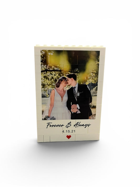 Custom Photo Brick – Personalized Keepsakes