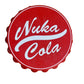 Nuka cola inspired 3D printed led decor