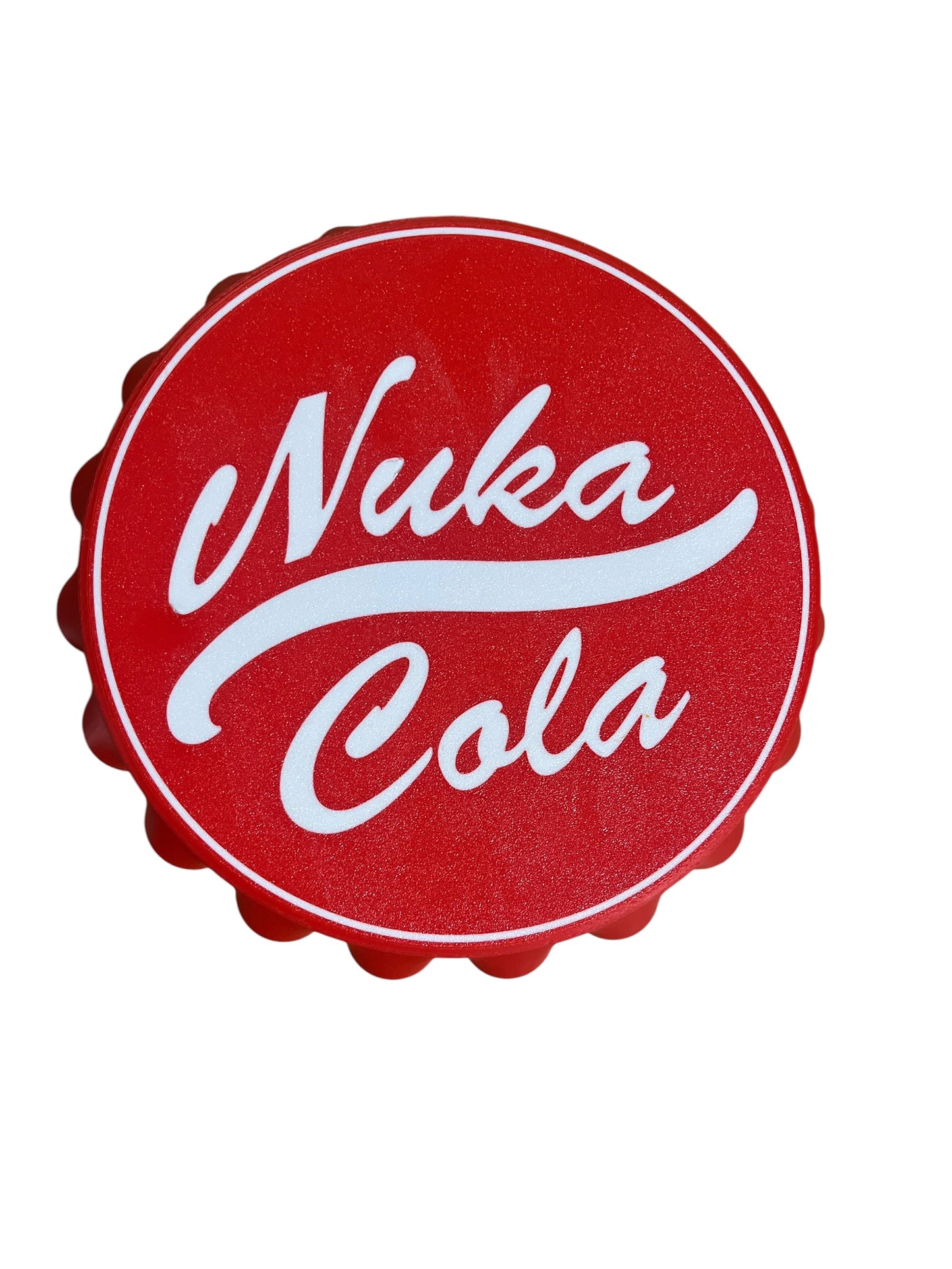 Nuka cola inspired 3D printed led decor