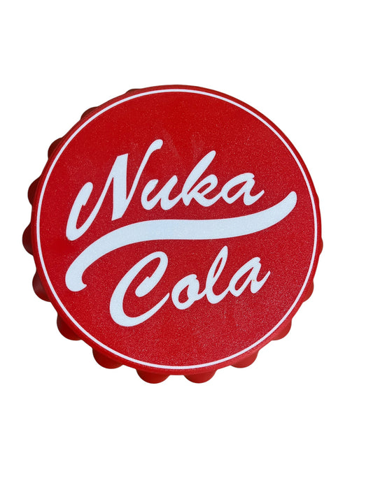 Nuka cola 3D printed led decor
