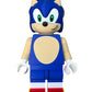 18” Sonic Inspired 3D Printed Figure – Handmade Gaming Room Decor