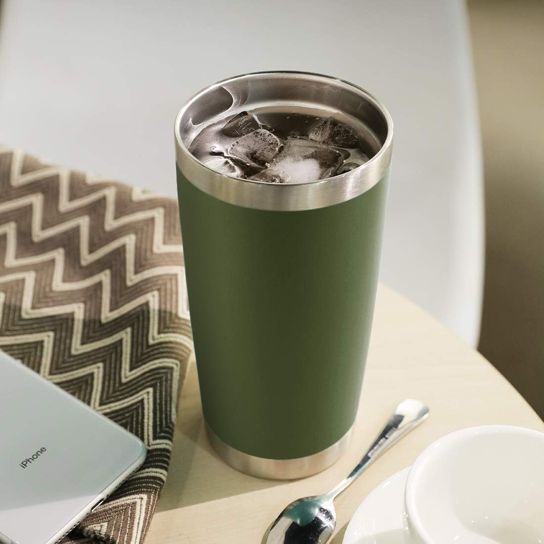 Laser-Engraved Metal Tumbler: Your Unique Beverage Companion