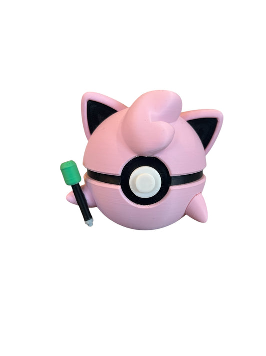 Jigglypuff 3D Printed