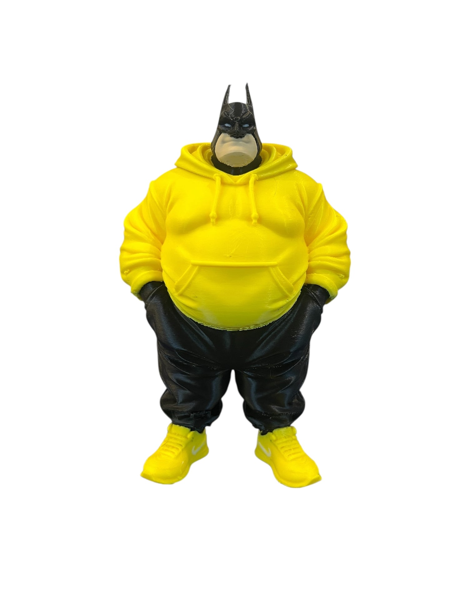 3D printed Batman fatman