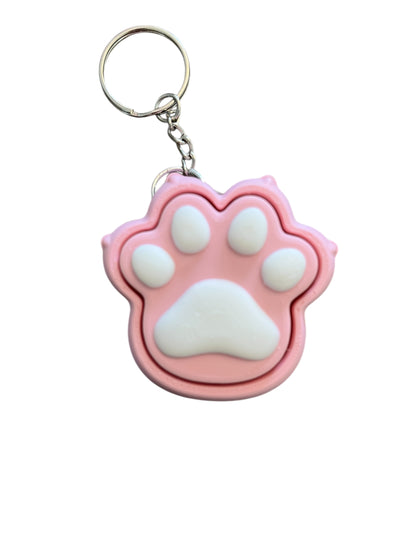 Paw fidget clicker 3D printed