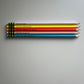 Pencil engraving set of 5