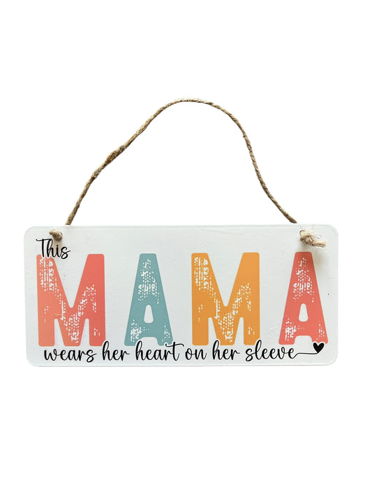 Mama sign
