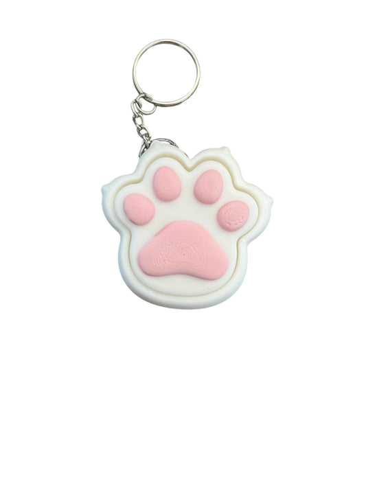 Paw fidget clicker 3D printed