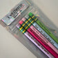 Pencil engraving set of 5
